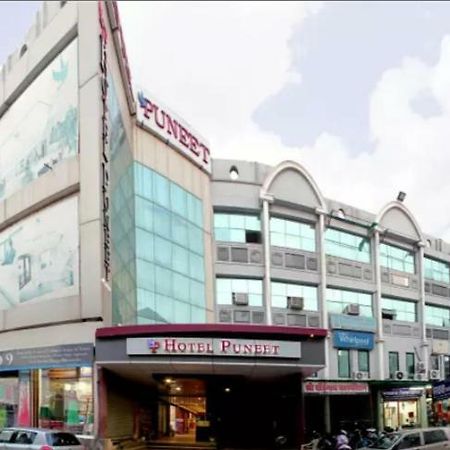 Hotel Puneet International Raipur  ภายนอก รูปภาพ