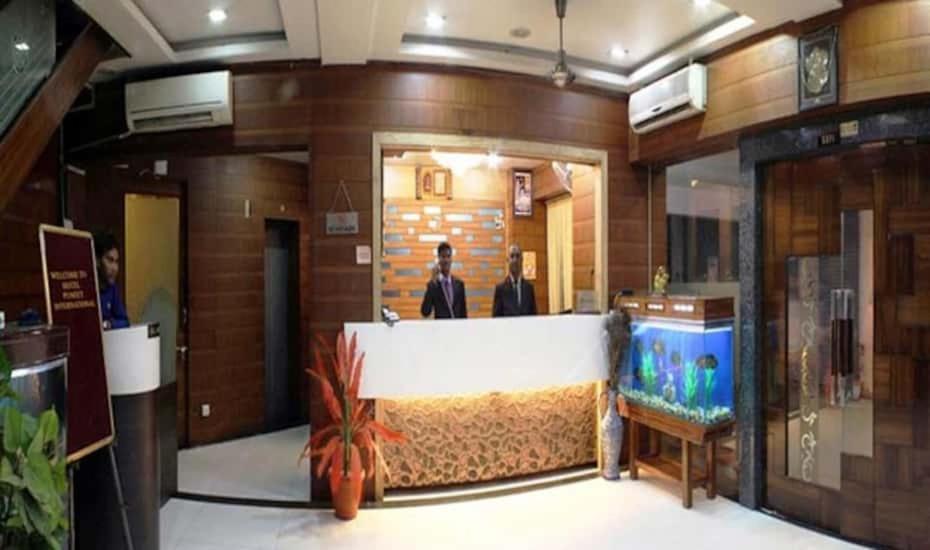 Hotel Puneet International Raipur  ภายนอก รูปภาพ